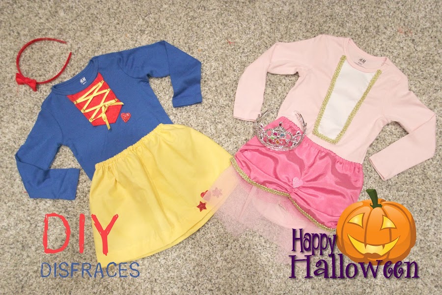 DIY Cómo hacer disfraces de halloween para niñas