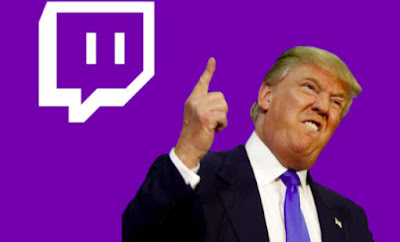 Twitch suspends Donald Trump's account to avoid "more violence"