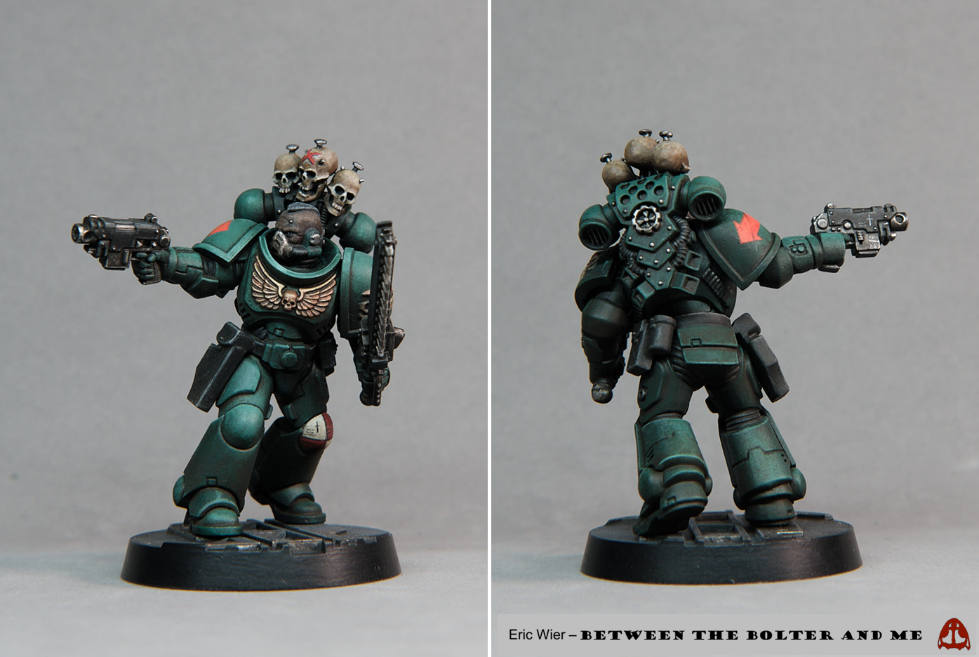 Between the Bolter and Me The Dark Angels Kill Team