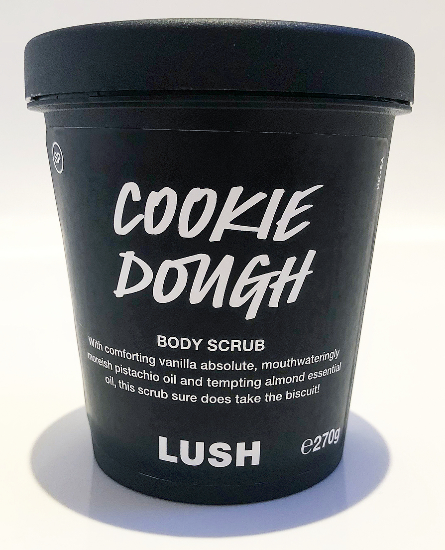 All Things Lush UK Cookie Dough Body Scrub