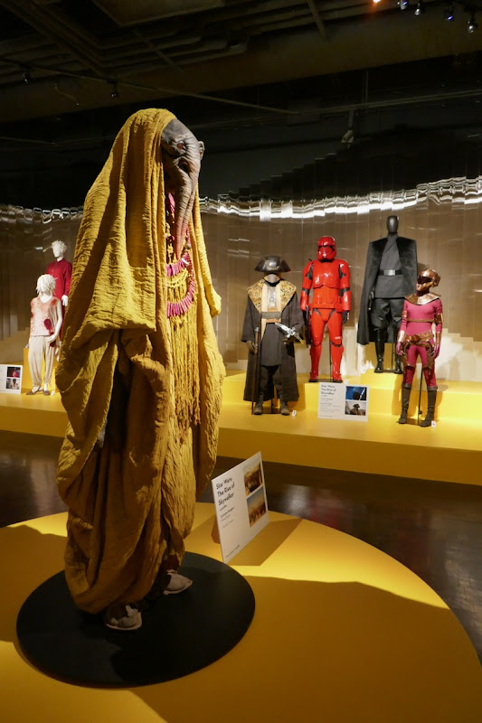 Star Wars: The Rise of Skywalker movie costumes FIDM Museum Star Wars Rise of Skywalker movie costumes FIDM Museum