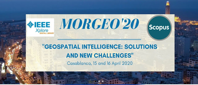 MORGEO'20, 2nd International conference on : GEOSPATIAL INTELLIGENCE: SOLUTIONS AND NEW CHALLENGES