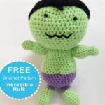 PATRON GRATIS HULK AMIGURUMI