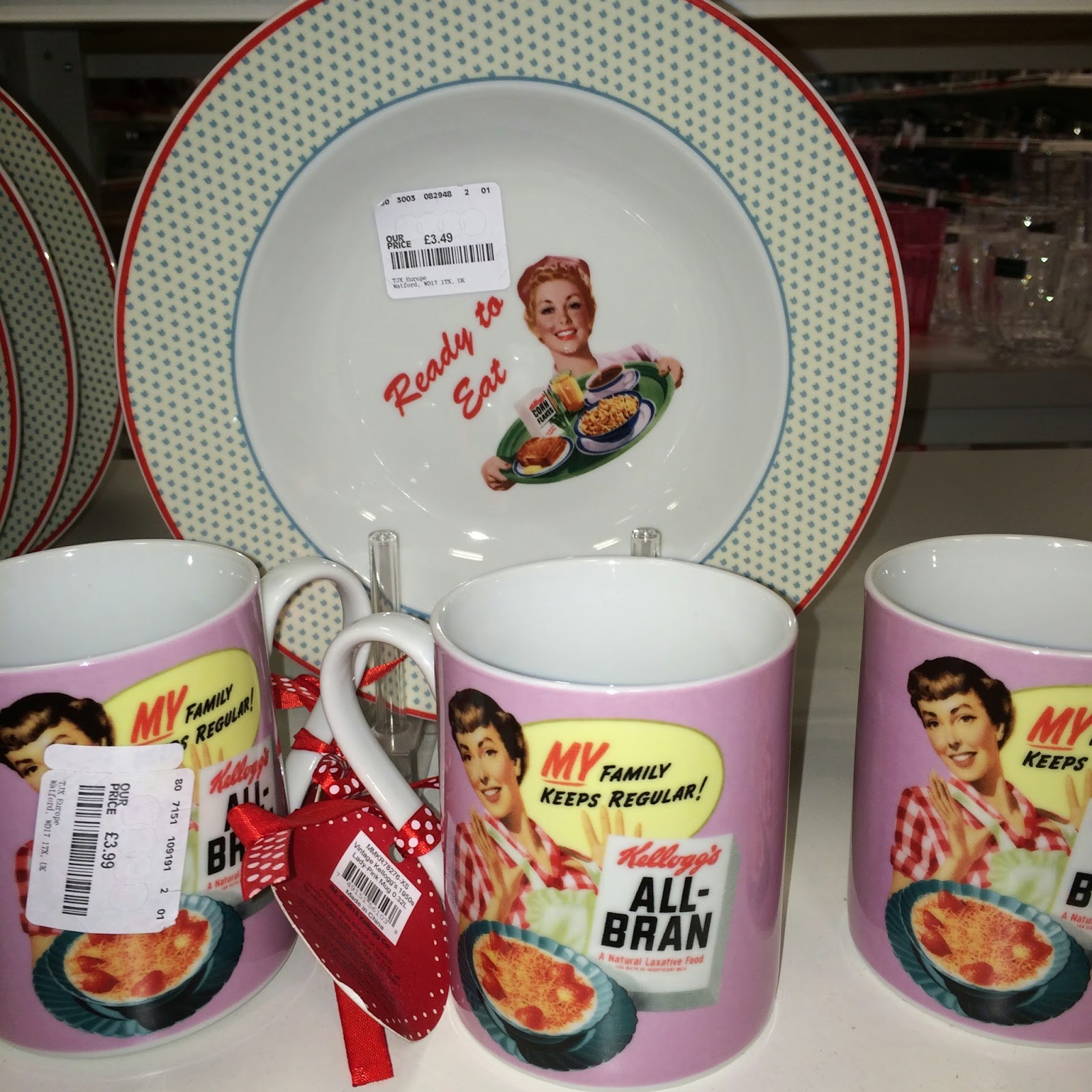 Mrs Bakes and Banter TK MAXX Love…Beautiful Finds