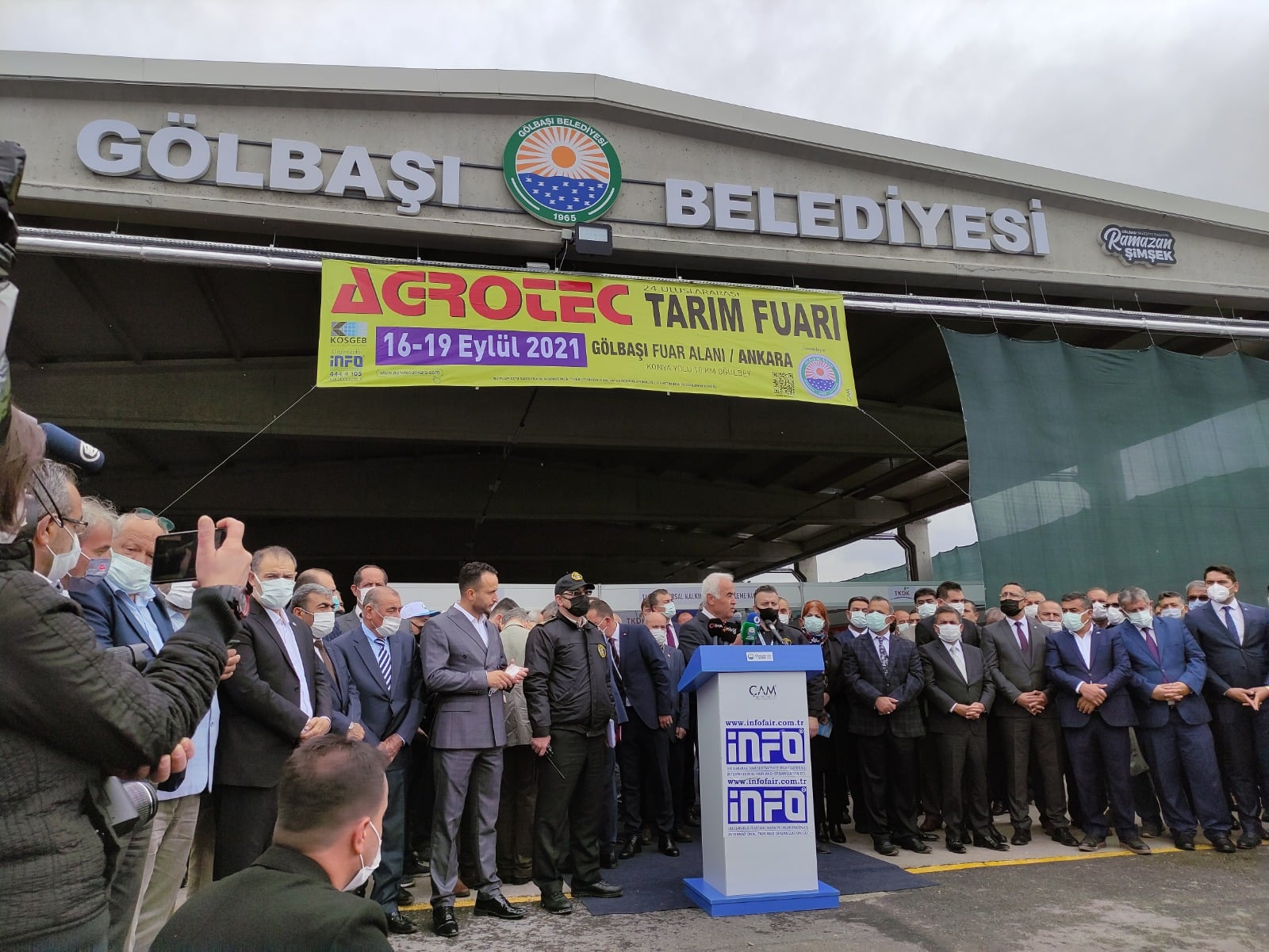 AGROTEC Tarım Fuarı Ankara Gölbaşı 2021
