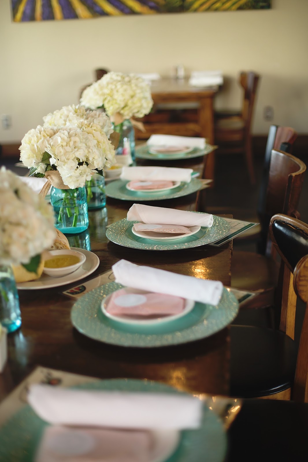 How to host a baby shower at a restaurant Shaw Avenue