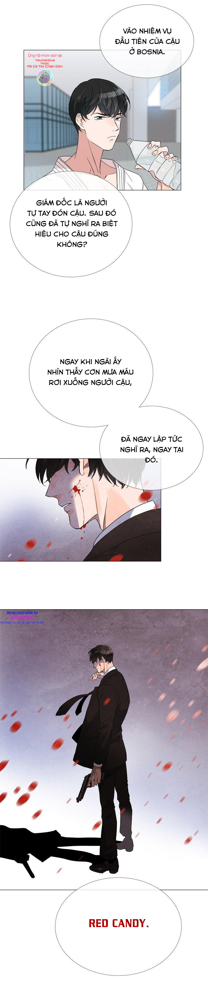 Red Candy Chapter 1 - Trang 10