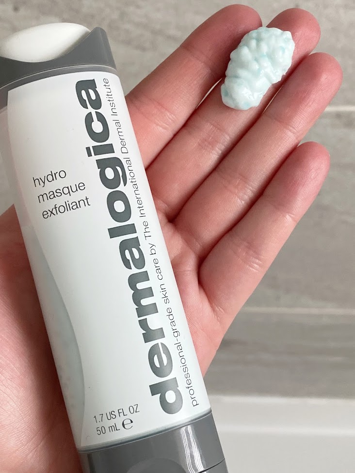 dermalogica hydro masque exfoliant review texture