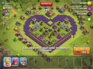 desain base keren coc