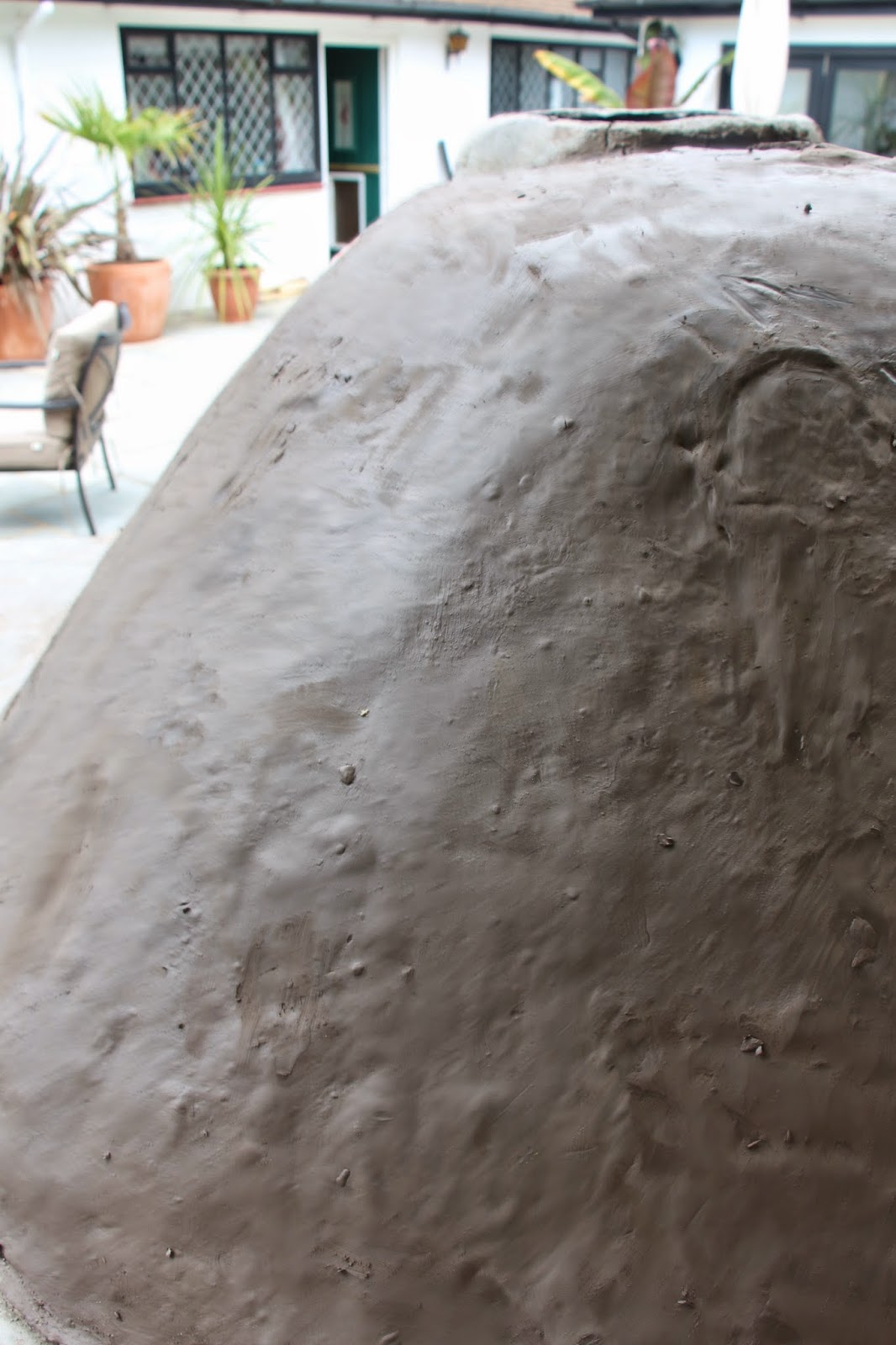 FLOWER POT KITCHEN CLAY OVEN BUILDING HOW TO REPAIR CRACKS IN YOUR