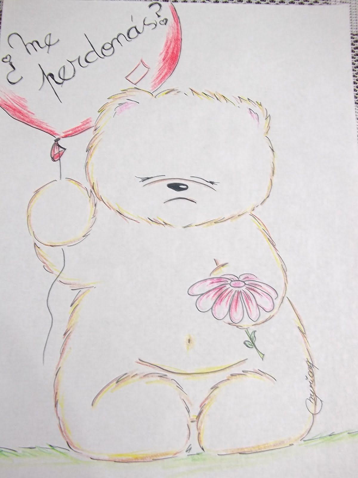 El mundo de Myri..: Dibujos de ositos
