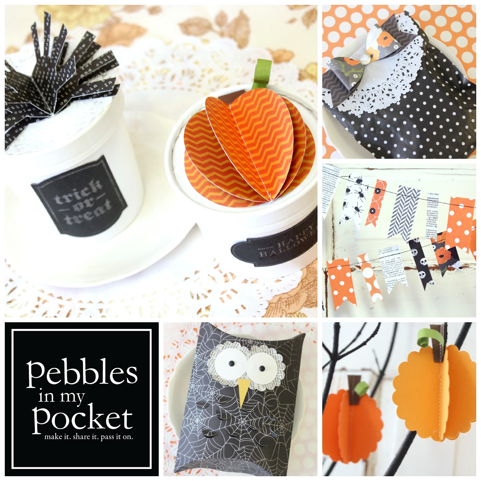 Paper Halloween Crafts | [#] Paper Crafts Ideas for Kids
