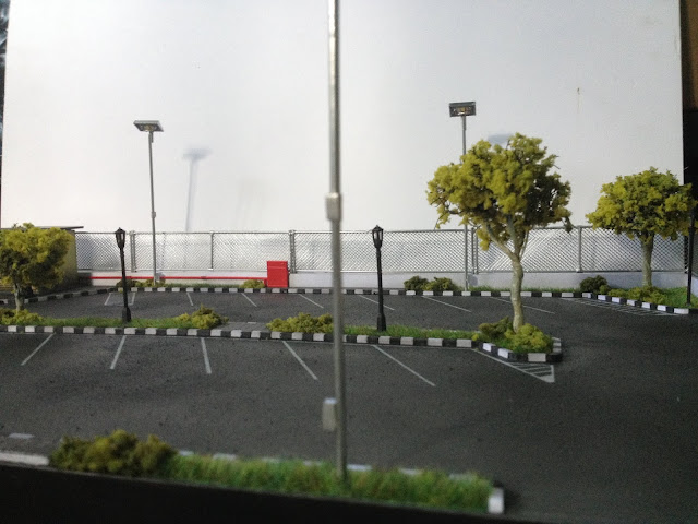 Parking Area Diorama By Customslim Hobbies