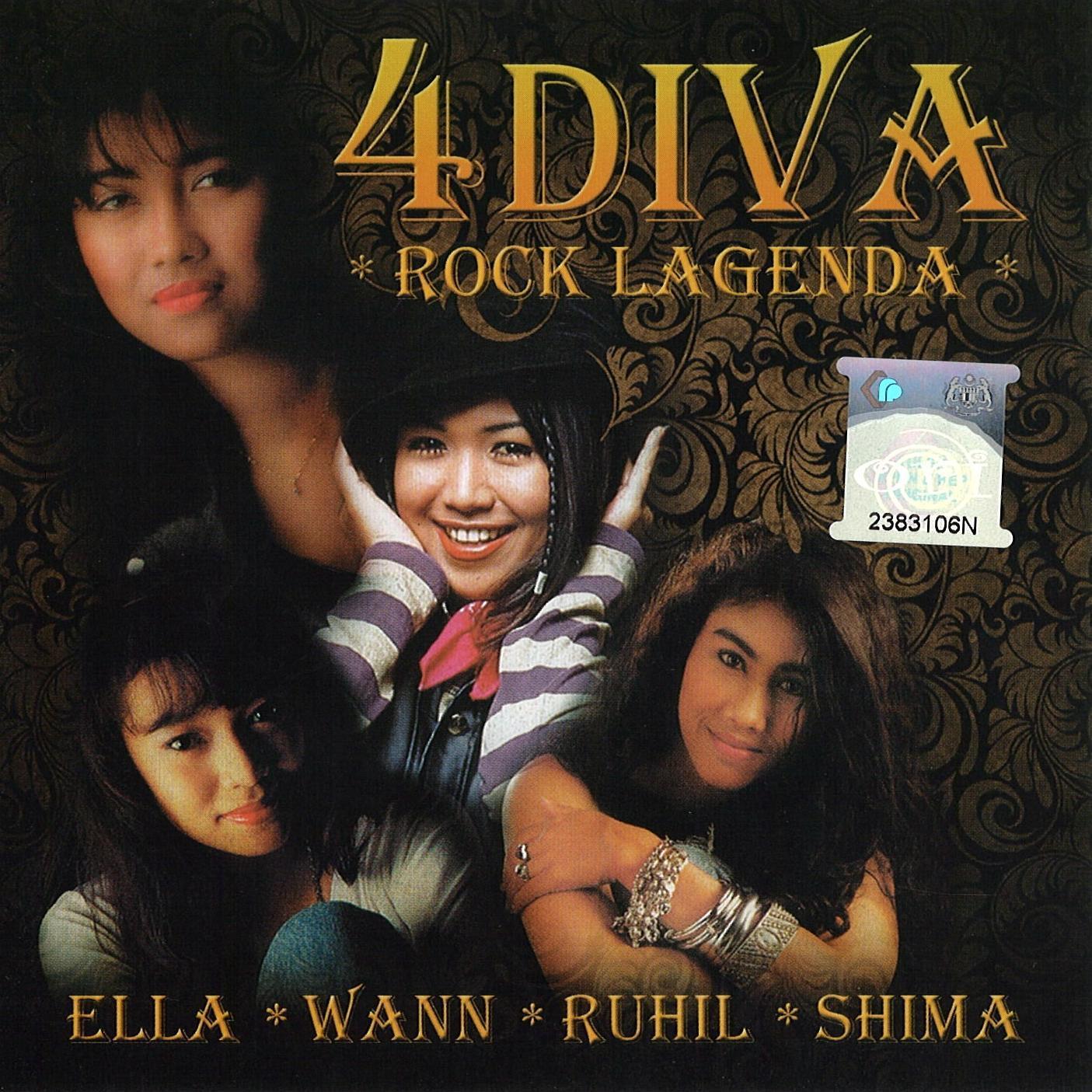 SHIMA: THE BEST SINGER EVER BORN: DISCOGRAPHY (COMPILATION): 4 DIVA