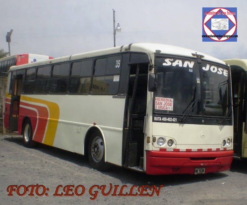 ANDANDO EN BUS: VISITA EN LA 400