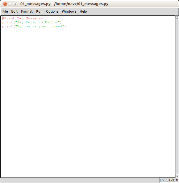 QUADD HELP: Learn Python: Tutorial 1: History of Python, Using ...