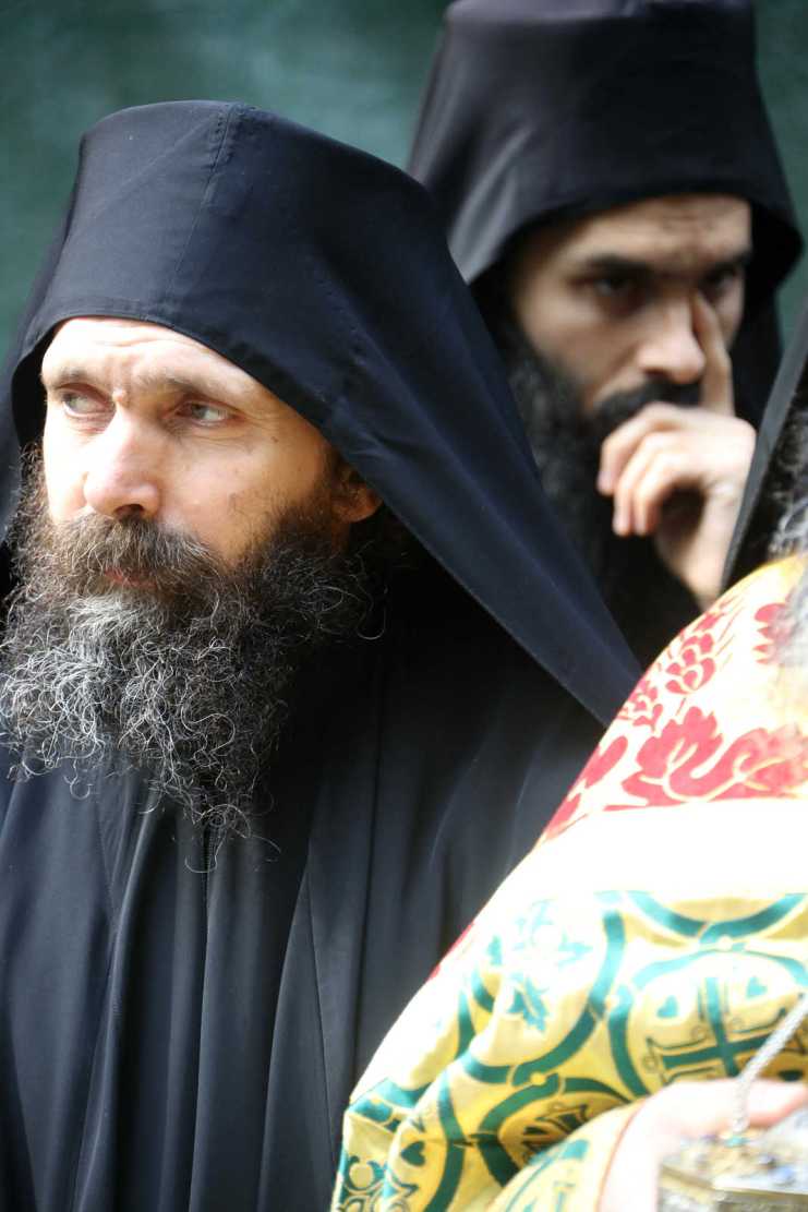 Афонский Ватопедский монастырь