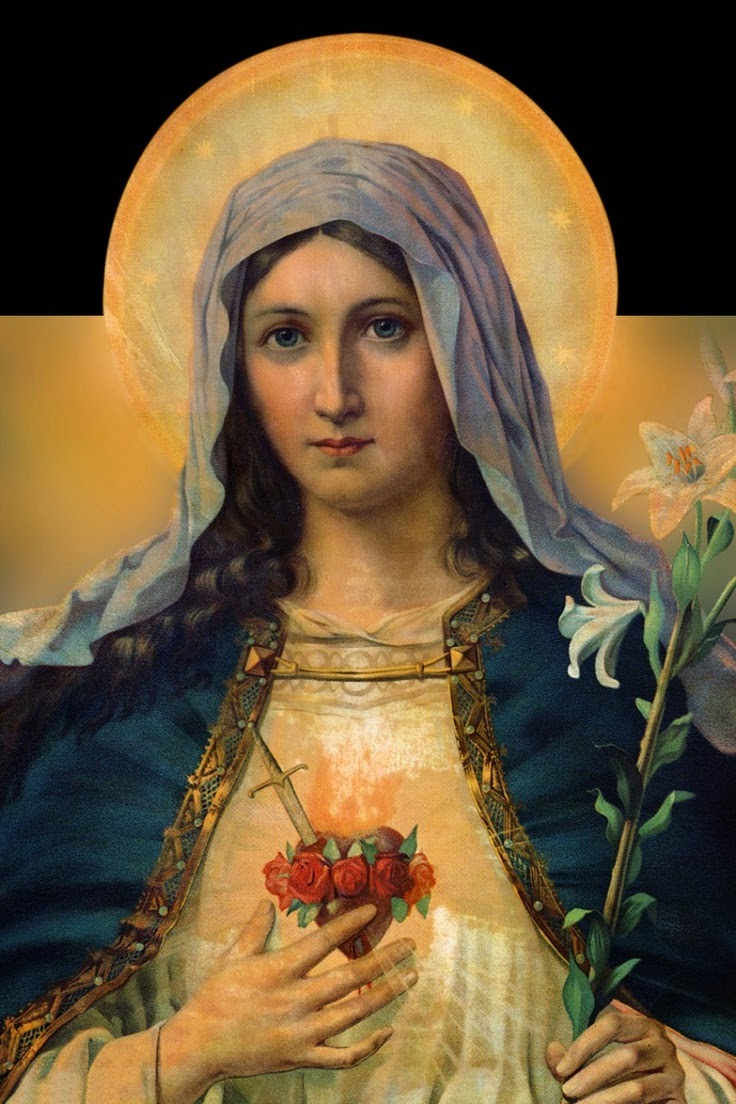 Happy Catholic*: Memorial of the Immaculate Heart of Mary