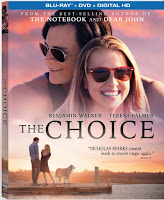 The Choice (2016) Blu-ray Cover