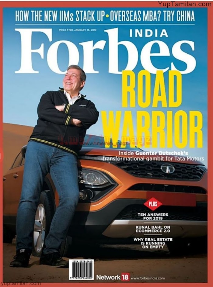 Forbes Magazine January 2019 PDF download