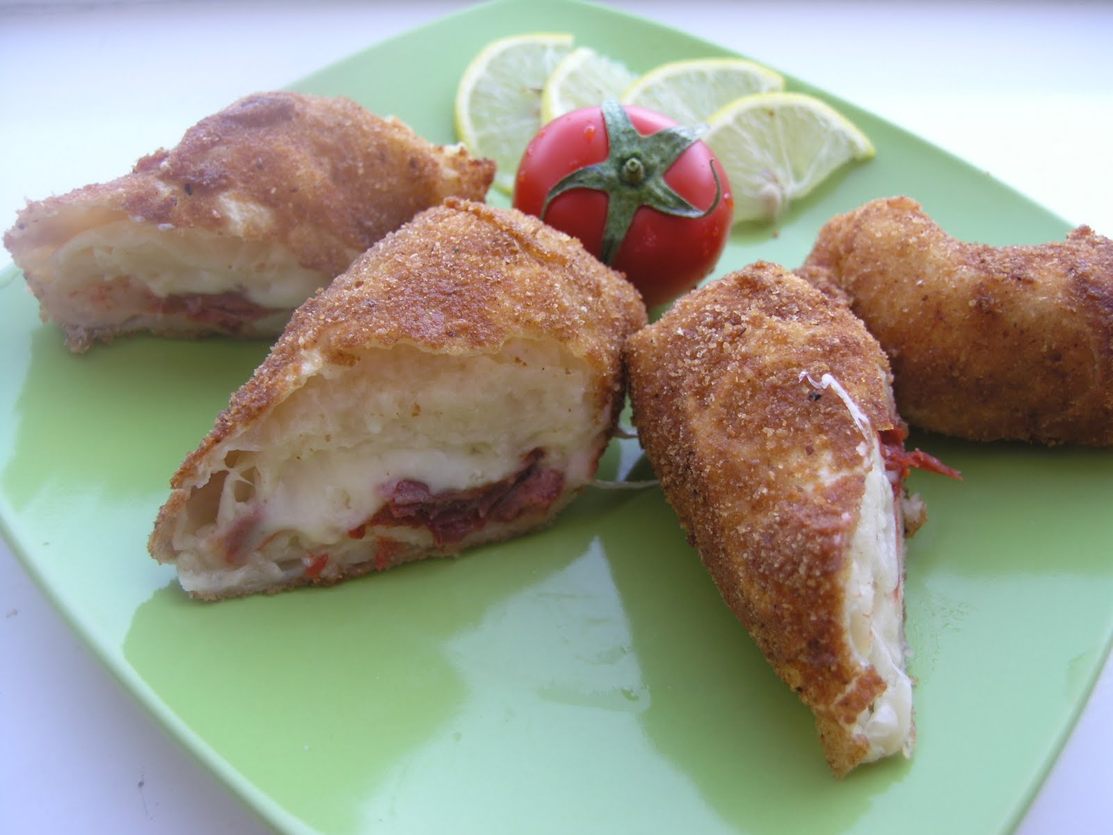 hülyalı lezzetler Beşamel Soslu Börek ( paçanga )