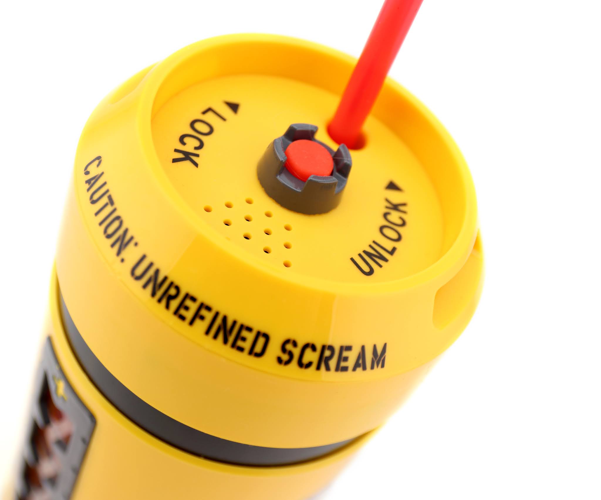 Dan the Pixar Fan Monsters, Inc. Scream Canister Water Bottle