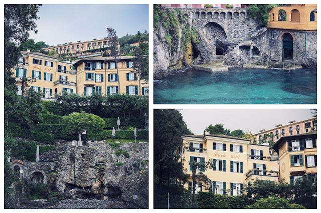 portofino,italie,jet-set,port,méditerranée,trekking,parc naturel,abbaye san fruttuoso,punta chiappa,stella maris