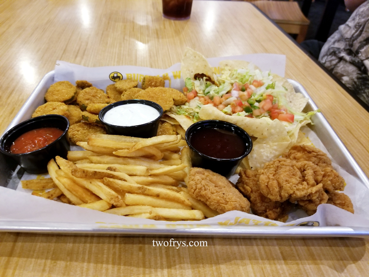 Two Frys Buffalo Wild Wings