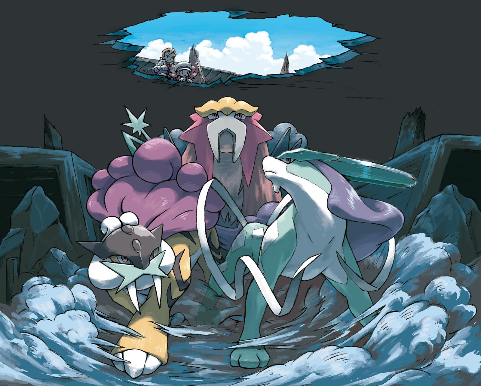 Teorias sobre a origem dos Pokémon Iniciais do tipo Água - Nintendo Blast