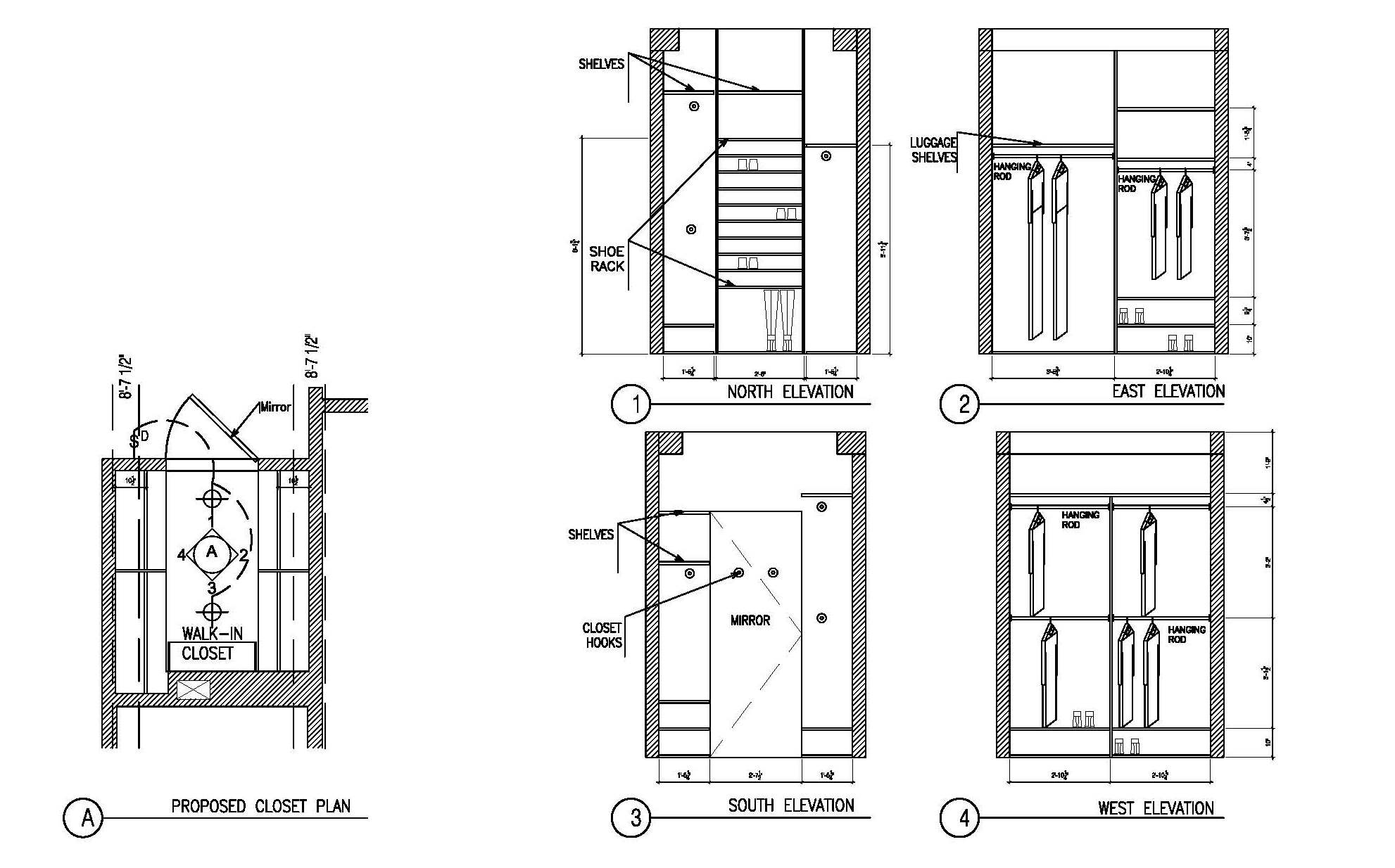 Dimensions standard des placards et dispositions Un site dédié à la