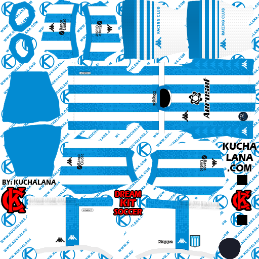 Racing Club 2020 Kit - DLS20 Kits