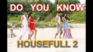 Do You Know Lyrics in Hindi from Housefull 2