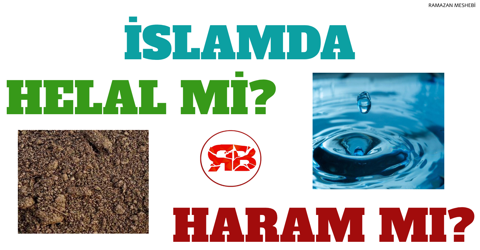 İslam Dininde Helal mi Haram mı? RBarut33