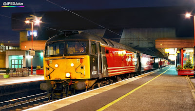 Class 47/7 with Virgin Trains