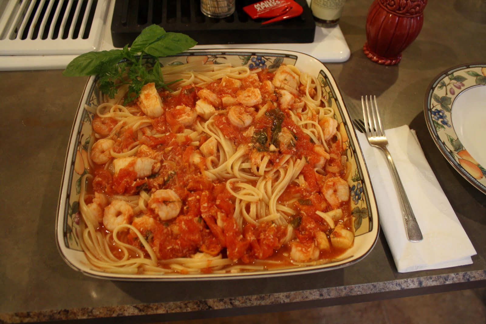 Reflections on a life in medicine, art, and Pasta MIXED SEAFOOD IN