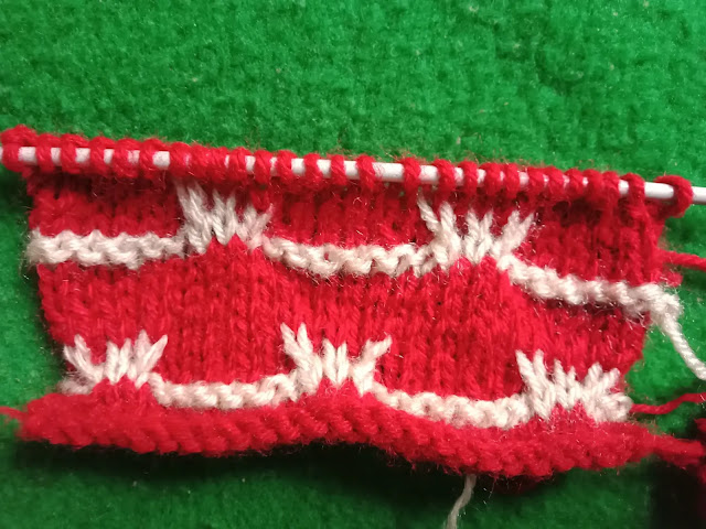 Design in two colours ||दो रंगों की pattern||#slip stitch Design in two colours ||दो रंगों की pattern||#slip stitch