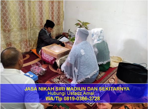 Jasa Penghulu Nikah Siri Madiun Dapat Surat Nikah 2019