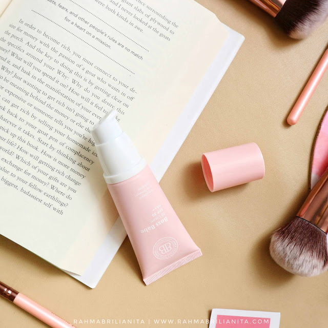 Boss Babe BB Cream shade Honey dari beauty boss cosmetics