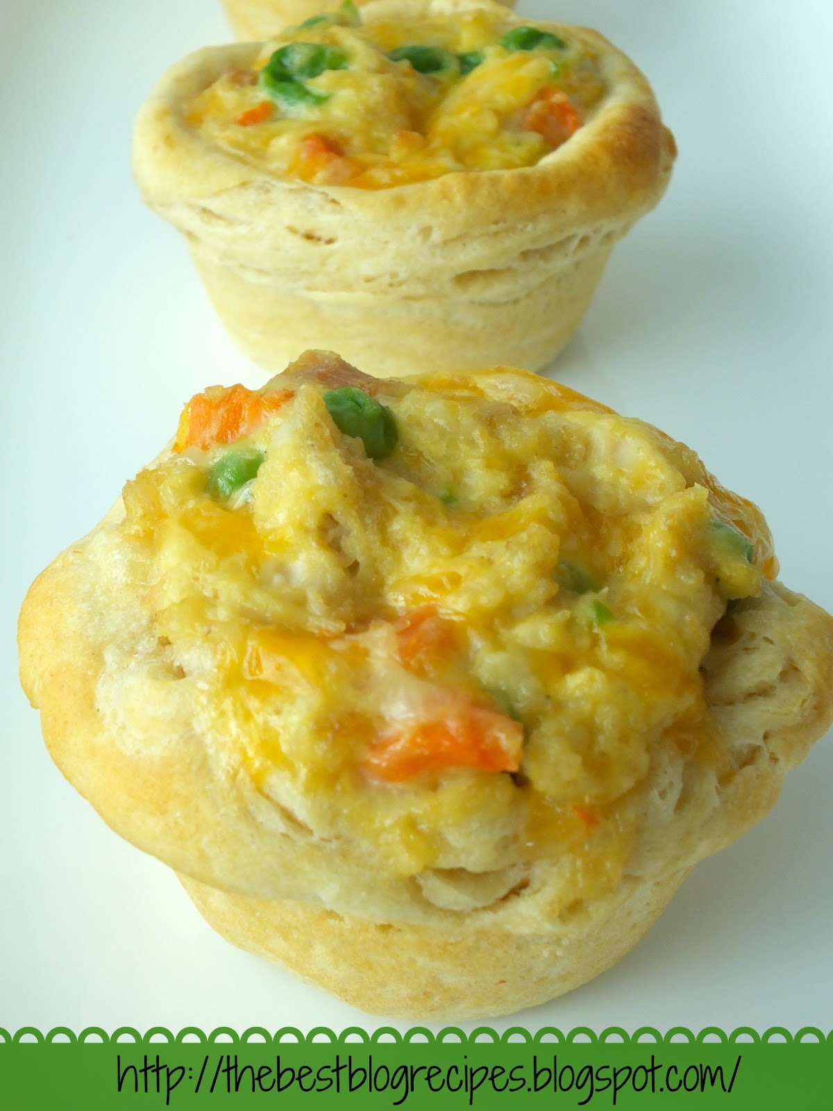 Mini Chicken Pot Pies Recipe The Best Blog Recipes