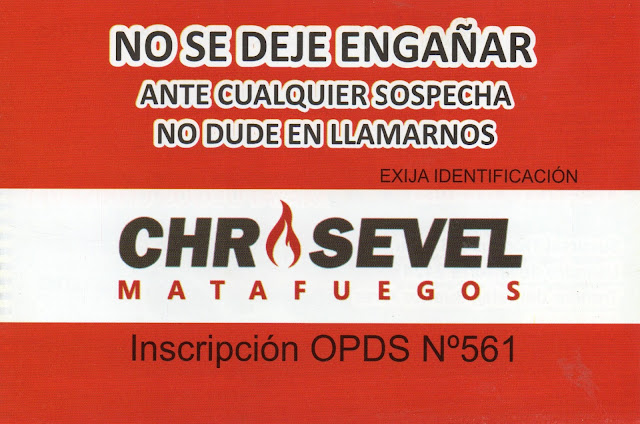 SEGURIDAD - En zona norte, seguridad es Chrisevel Veterilchrisevel