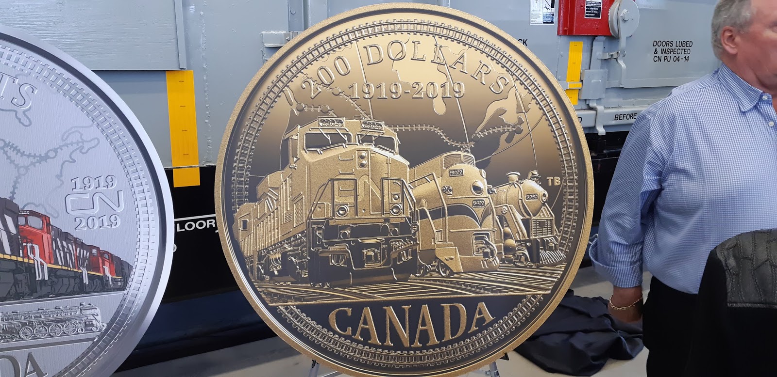 Winnipeg Model Railroad Club: Exclusive images of CN's 100th ...