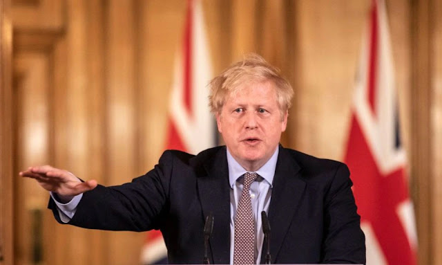 British Prime Minister Boris Johnson returns to work tomorrow
