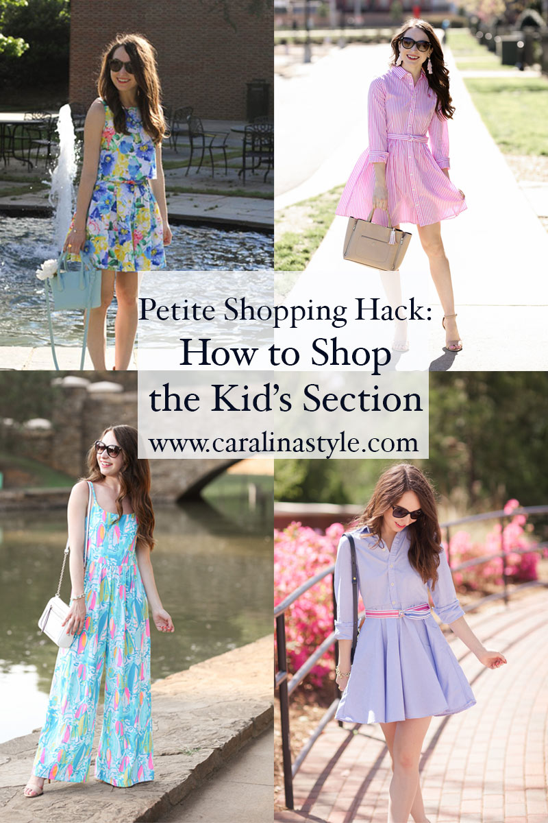 Petite Shopping Hack: How I Shop the Kid's Section | Caralina Style