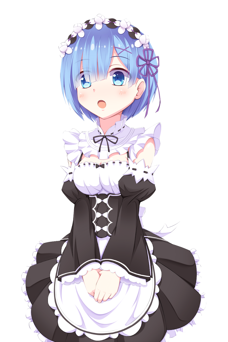 render rem kawaii