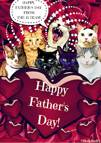 Happy Father's Day Card 2020 ©BionicBasil®