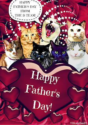 Happy Father's Day Card 2020 ©BionicBasil®