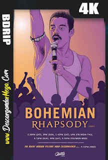 Bohemian Rhapsody (2018) 4K UHD HDR Latino