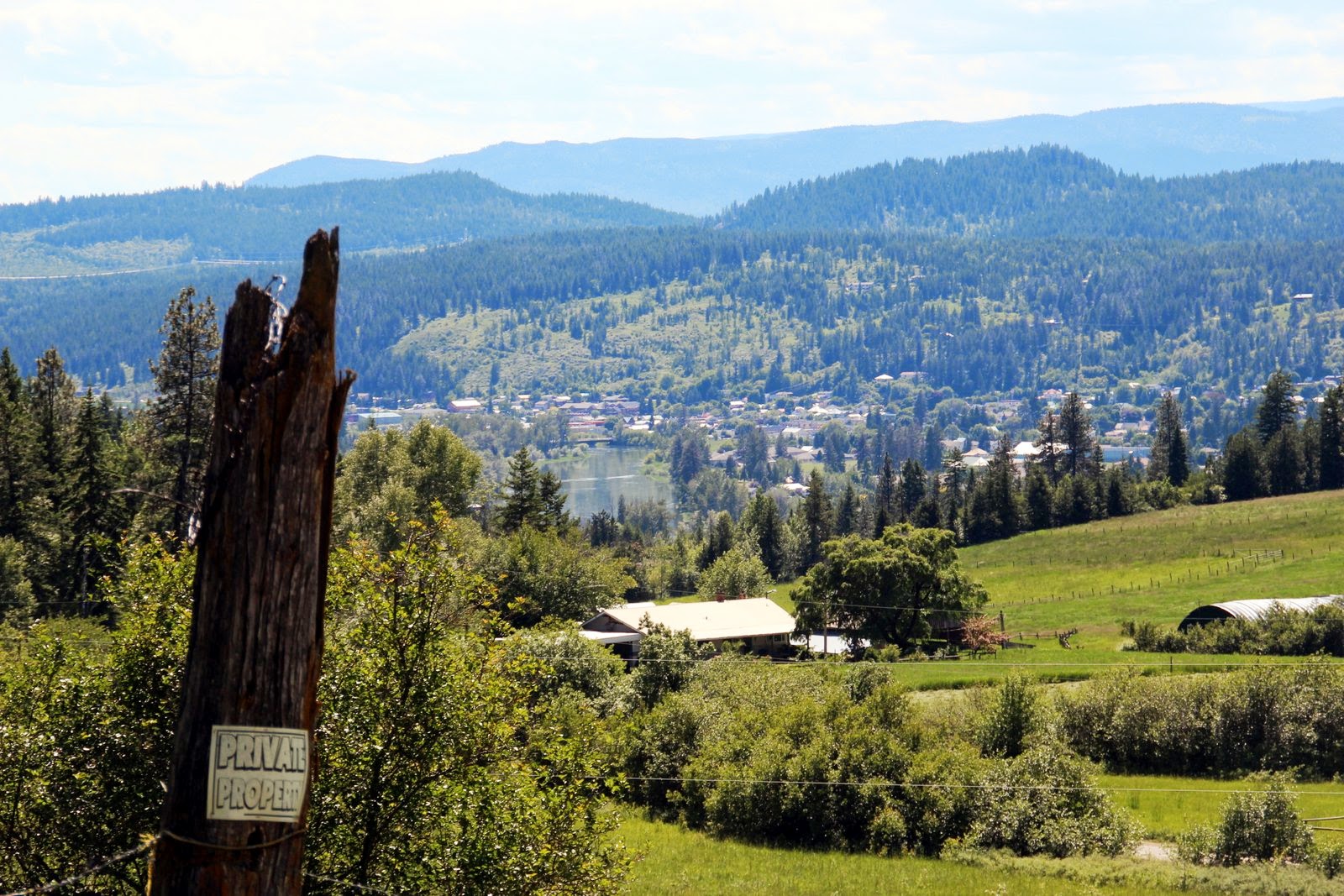 OUR TRAVEL JOURNAL A DAY SPENT CLIMBING THE ENDERBY CLIFFS IN B.C.