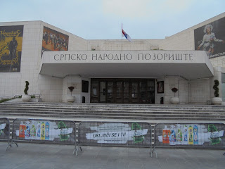 το Εθνικό Θέατρο στο Νόβι Σαντ