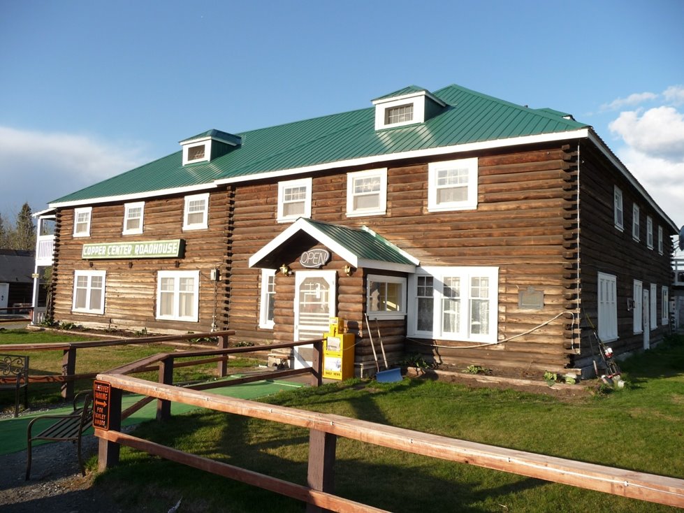 Smoke Signals from Alaska The Spirit of The Copper Center Lodge
